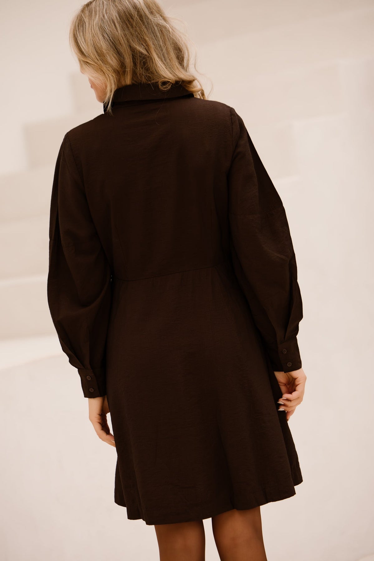 MSCHSelma dress molé - Bij Keesje - MSCH Copenhagen - Jurk