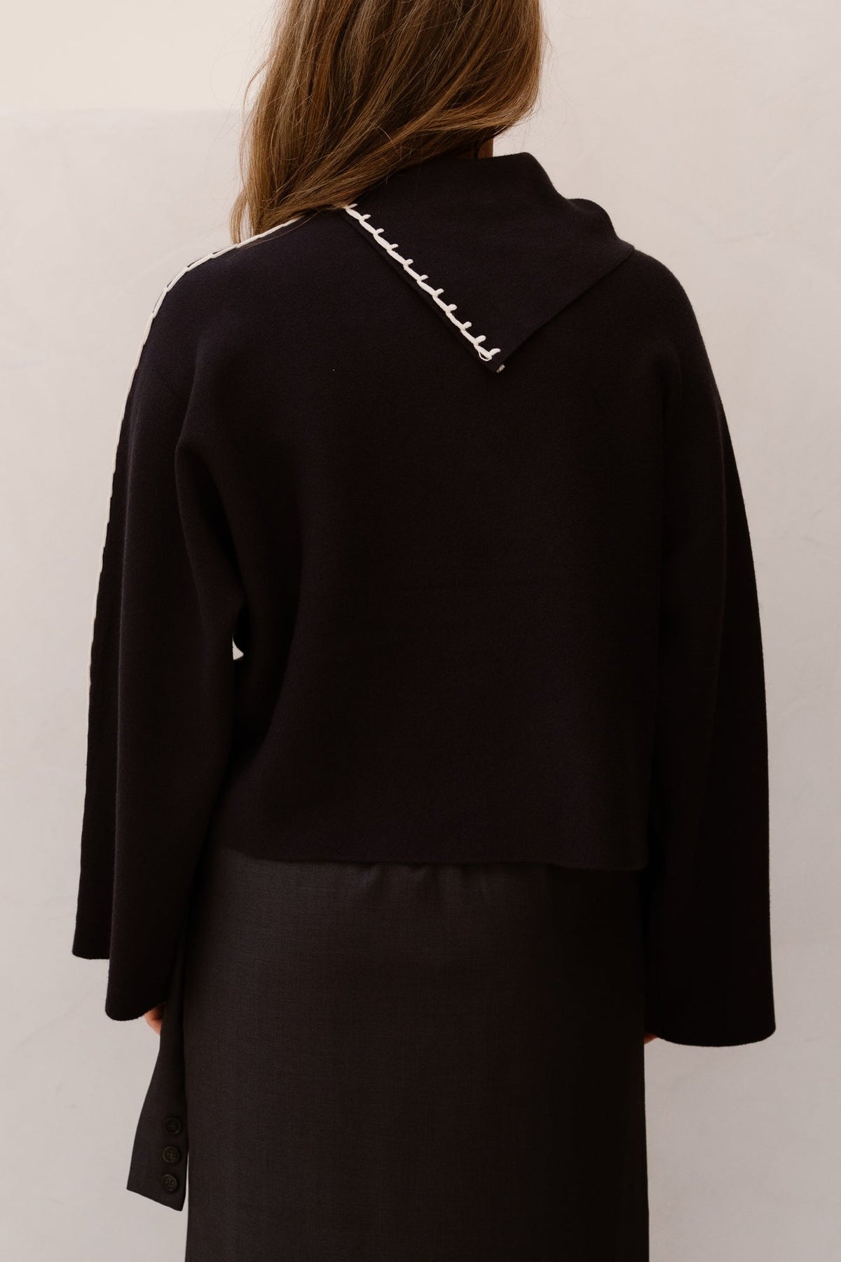 Nofelio Sweater Anthracite - Bij Keesje - Ange - Trui