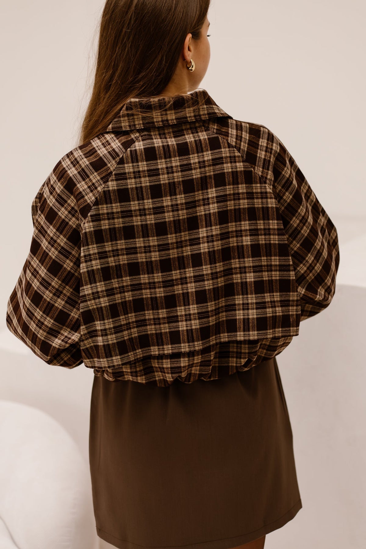Nune jacket brown - Bij Keesje - Bij Keesje - Jas