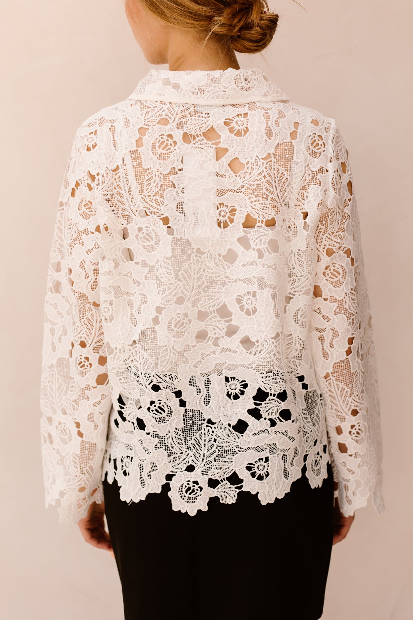 Objelera L/S Top Cloud Dancer - Bij Keesje - Object - Blouse