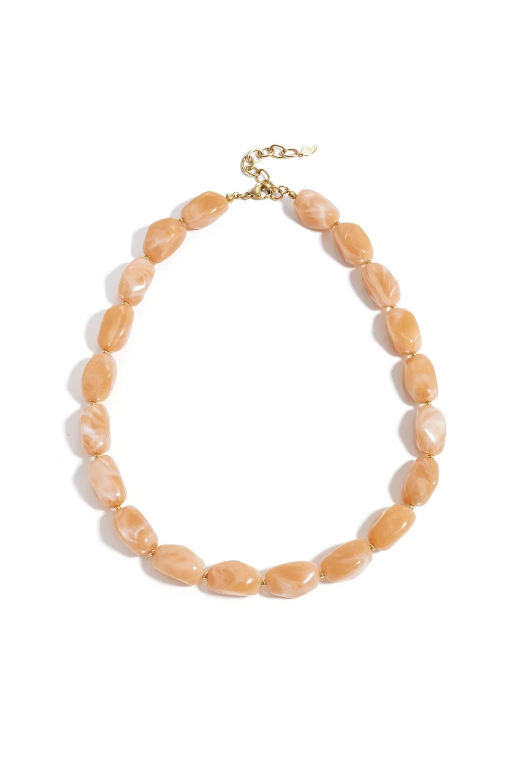 Odia ketting koraal - Bij Keesje - Bij Keesje - accessoires