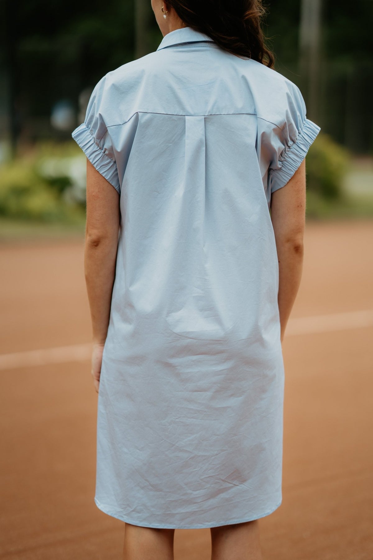 PoppyCC Shirtdress Pale Blue - Bij Keesje - Co'couture - Jurk