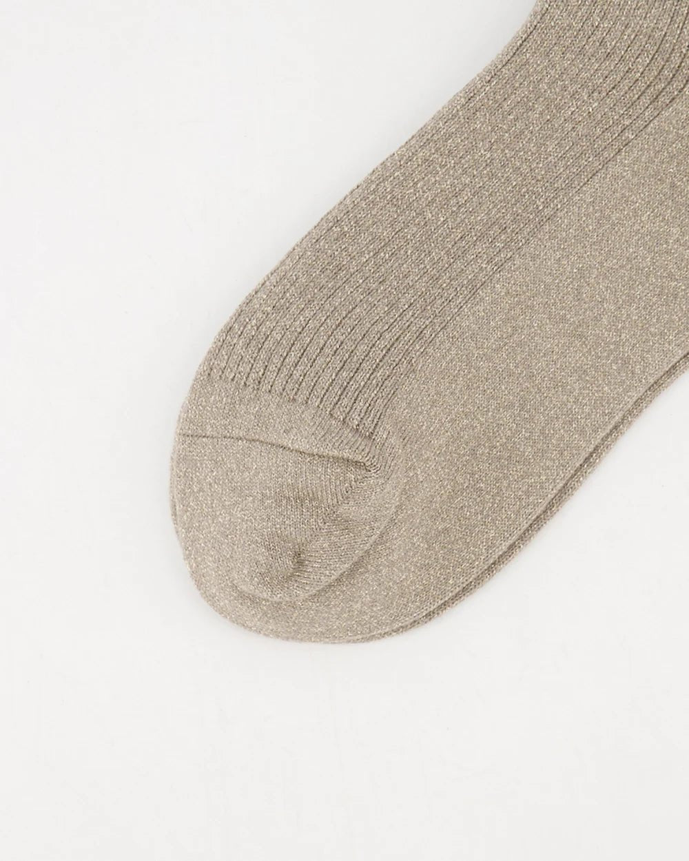 Regalo sokken glitter taupe - Bij Keesje - Bij Keesje