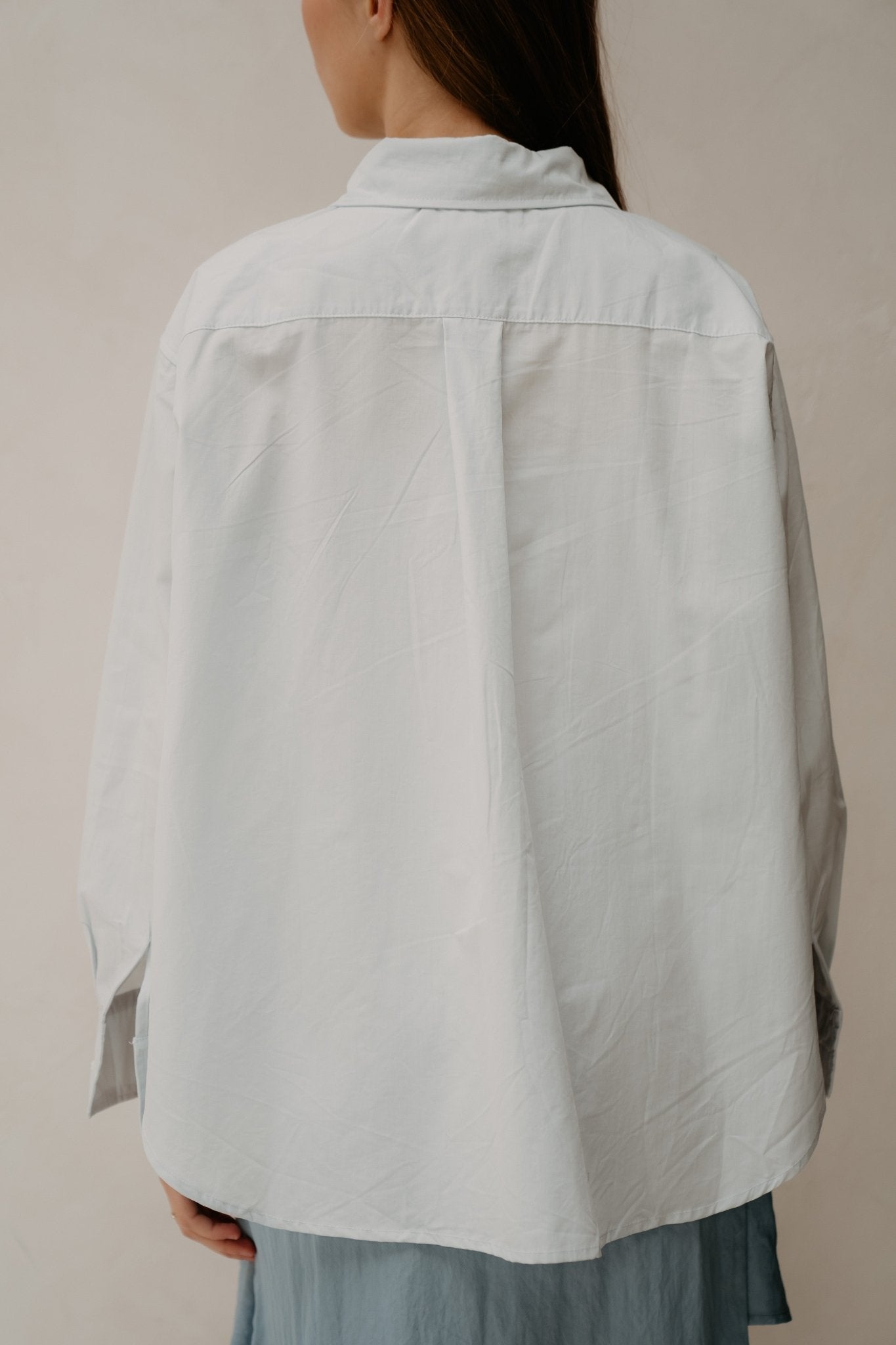 Renee blouse blauw - Bij Keesje - Bij Keesje - Blouse