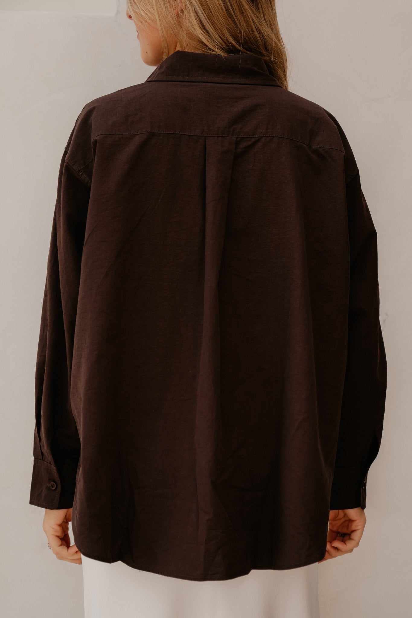 Renee blouse brown - Bij Keesje - Bij Keesje - Blouse