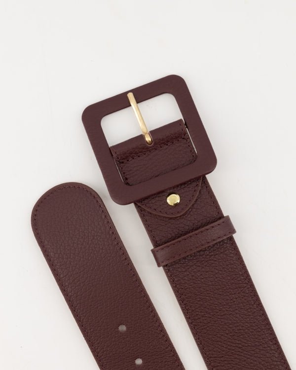 Riem Caroline leer bordeaux - Bij Keesje - Bij Keesje - Riem