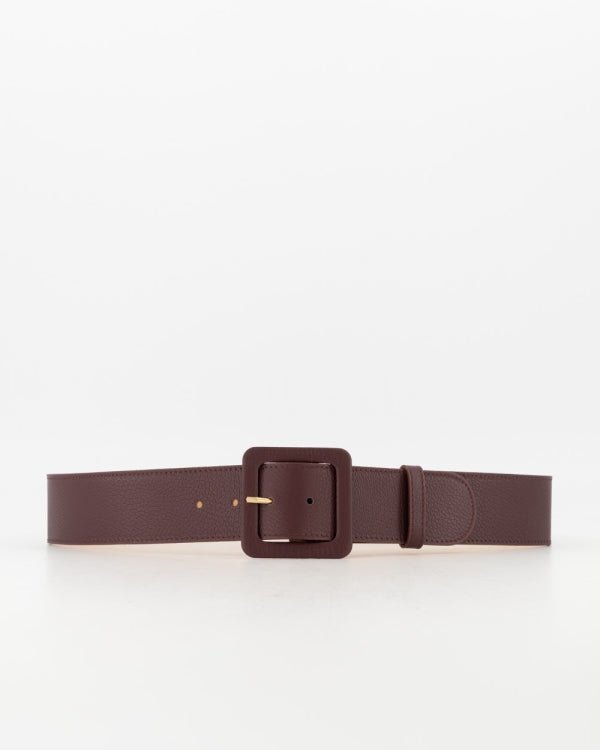 Riem Caroline leer bordeaux - Bij Keesje - Bij Keesje - Riem