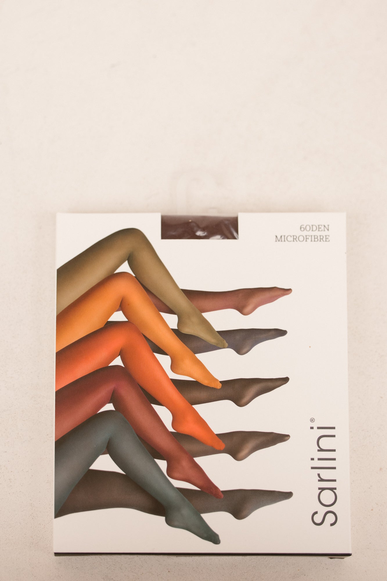 Sarlini Ladies Tights 60 Den Burgundy - Bij Keesje - Sarlini