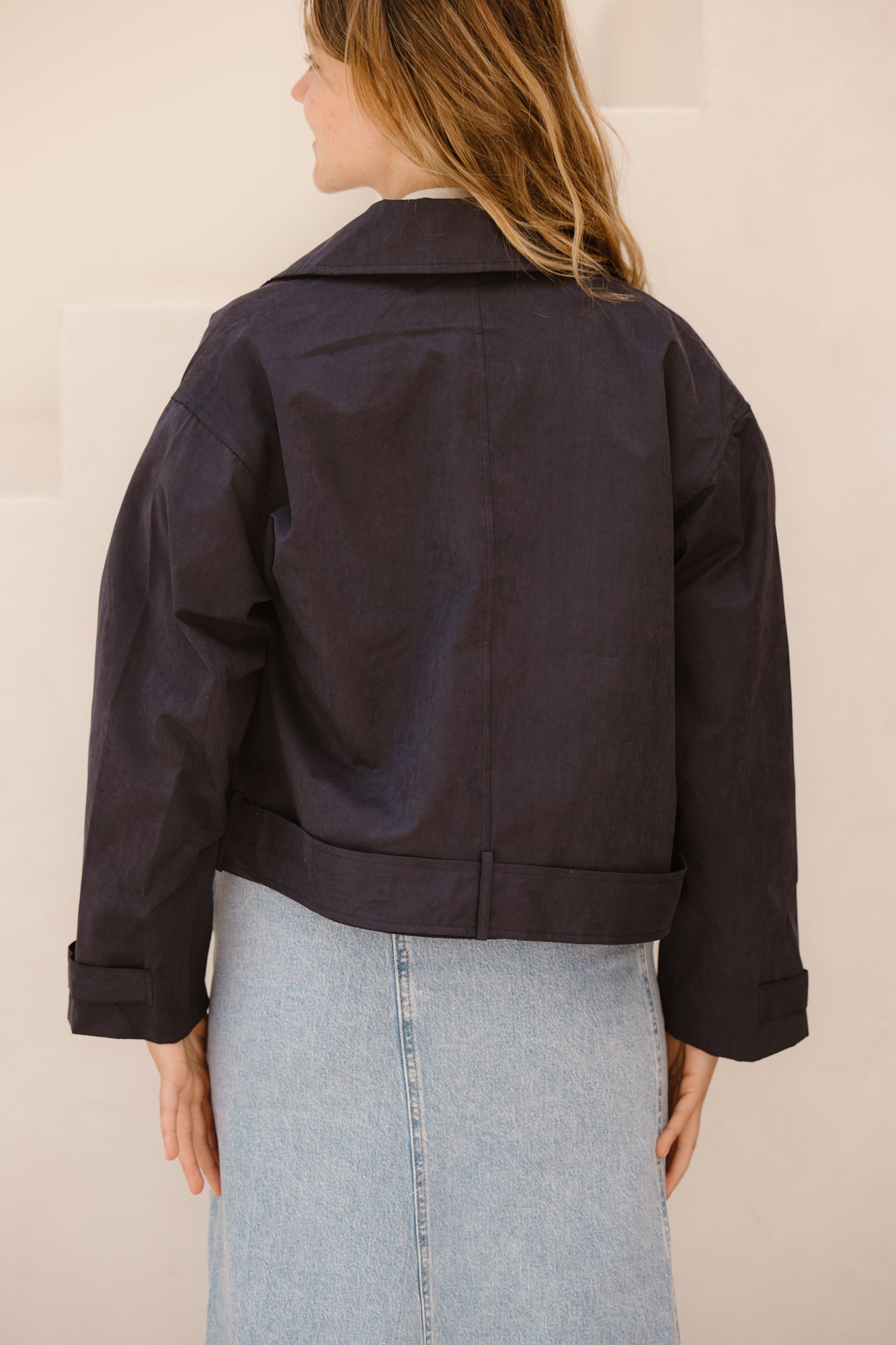 Sia jacket navy NN - Bij Keesje - Neo Noir
