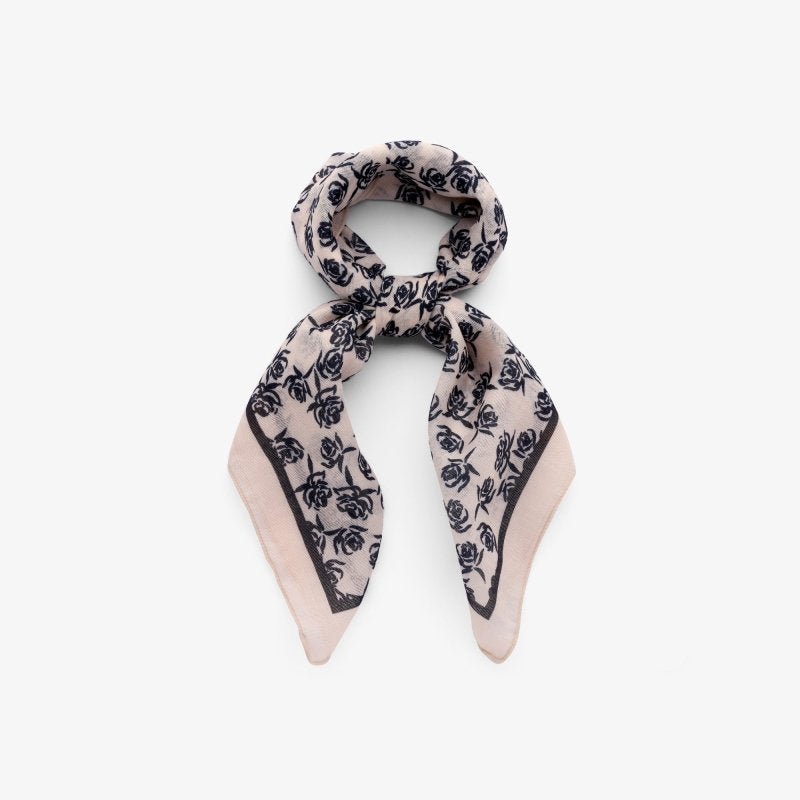 Sjaal Biba J7581 Roze - Bij Keesje - Biba - Sjaal