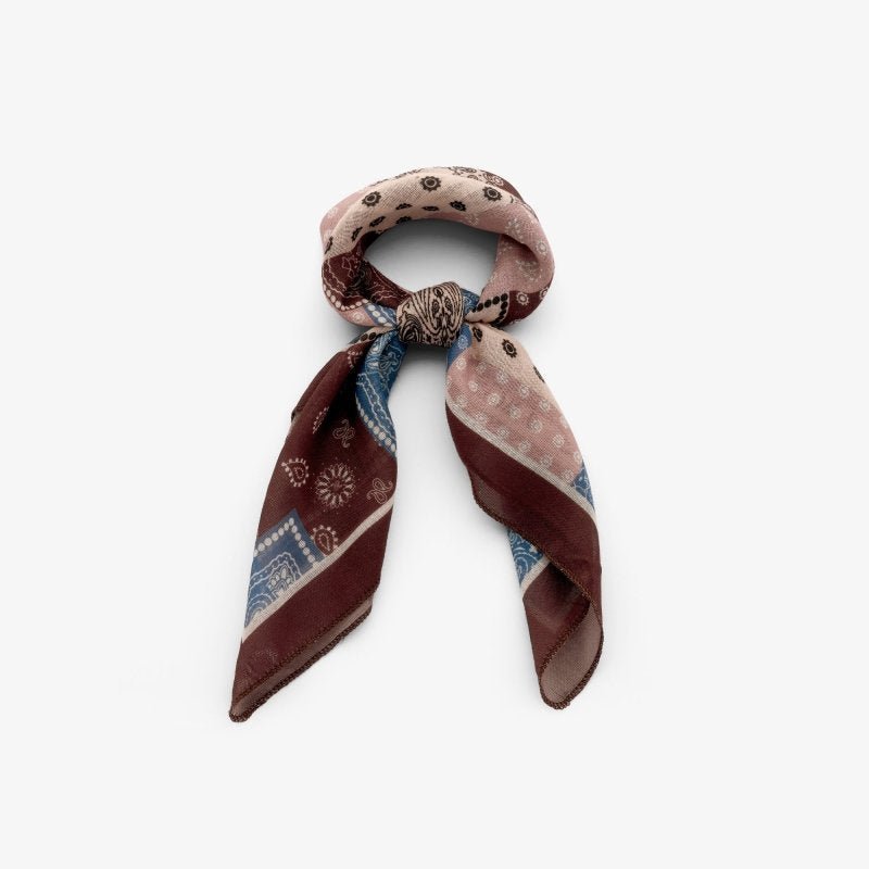 Sjaal Biba J7582 Blauw - Bij Keesje - Biba - Sjaal