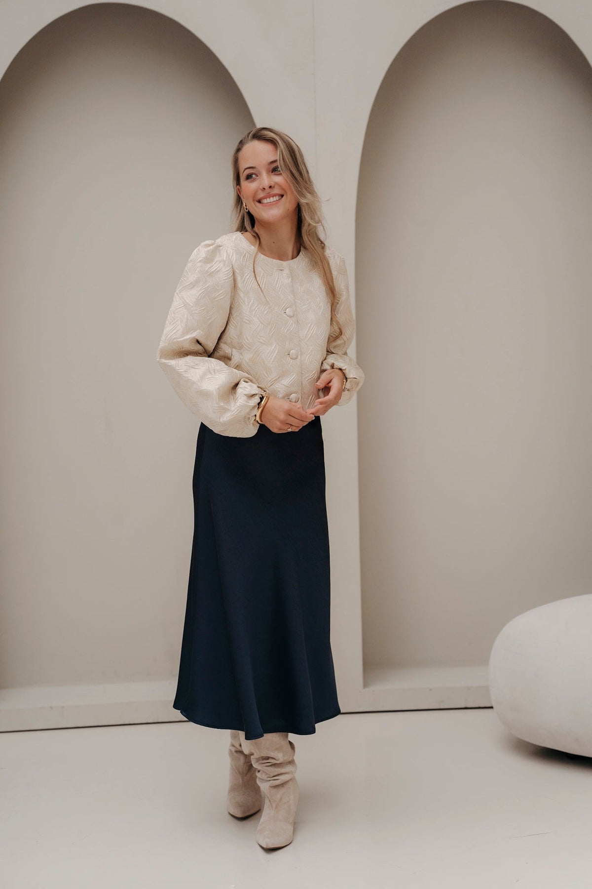 SL Jacket Sand 26592 - Bij Keesje - Smashed Lemon - Jas