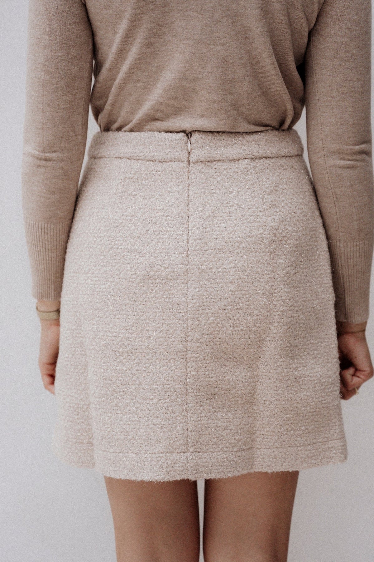 SL Skirt Sand 26596 - Bij Keesje - Smashed Lemon - Rok