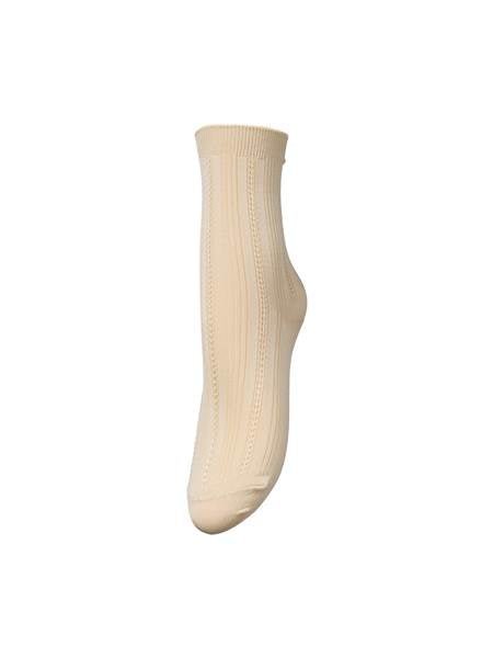 Solid Drake Sock - Sand Dollar - Bij Keesje - Becksöndergaard - Sokken