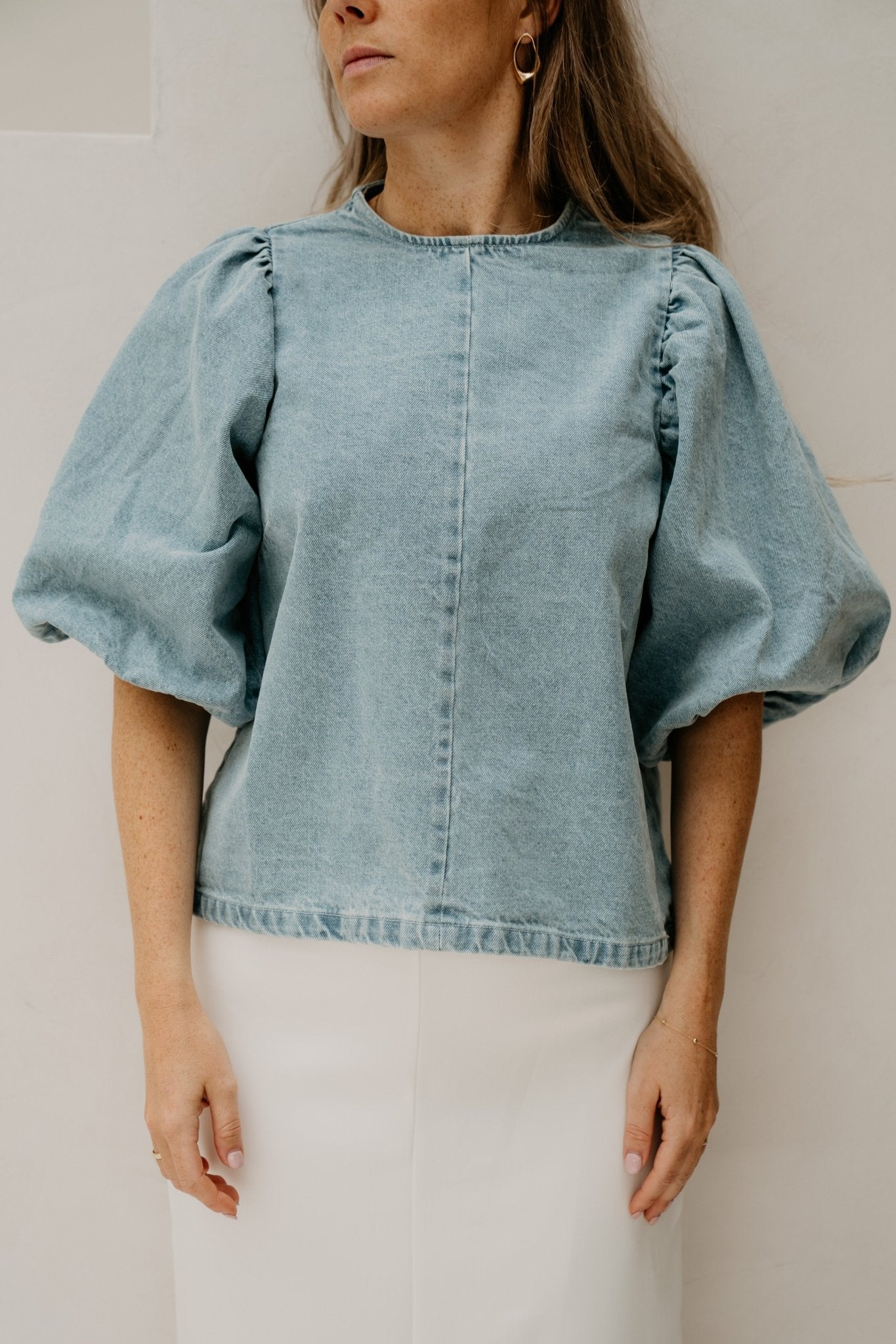 Soof Denim Top - Bij Keesje - Bij Keesje The Label - Top