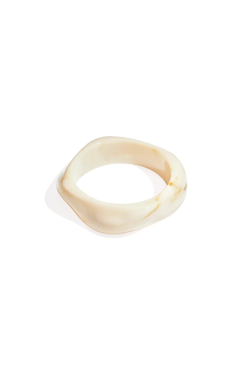 Suus acryl armband wit - Bij Keesje - Bij Keesje - accessoires