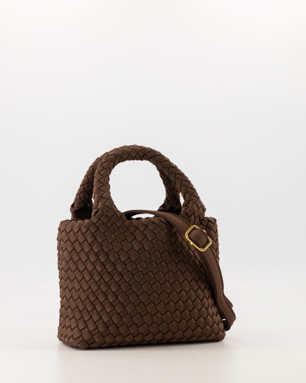 Tas Alyssa darkbrown - Bij Keesje - Bij Keesje - tas