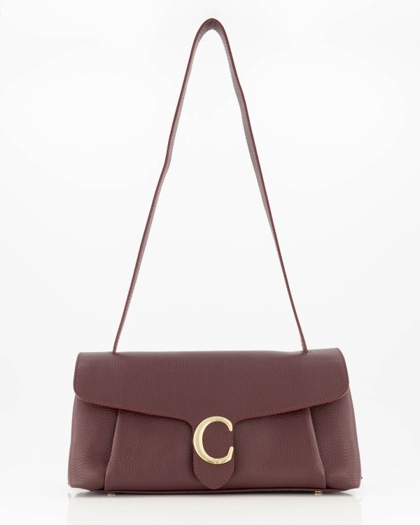 Tas Cadiz leer bordeaux - Bij Keesje - Bij Keesje - Tas