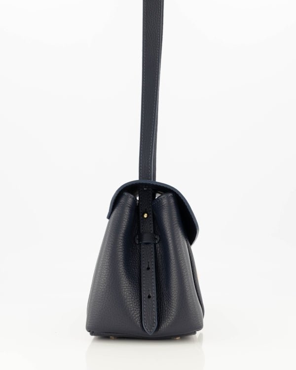 Tas Cadiz leer donkerblauw - Bij Keesje - Bij Keesje - Tas