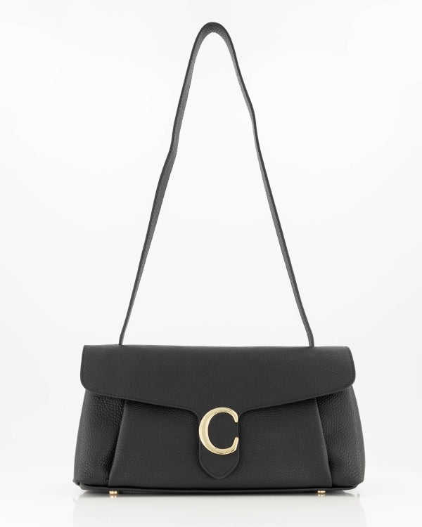 Tas Cadiz leer zwart - Bij Keesje - Bij Keesje - Tas