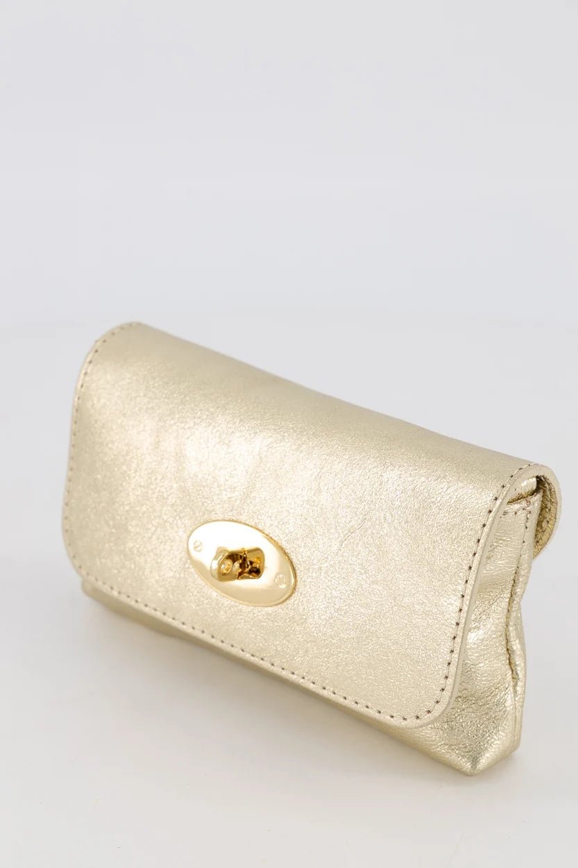 Tas Finley leer goud - Bij Keesje - Bij Keesje