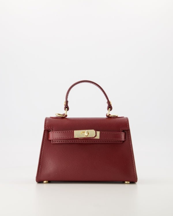 Tas Grace leer bordeaux - Bij Keesje - Bij Keesje - Tas