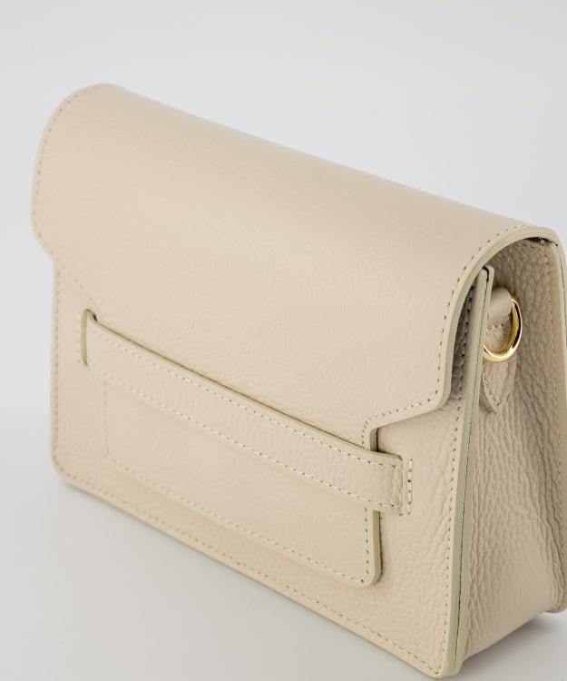 Tas Janice leer ecru - Bij Keesje - Bij Keesje - Tas