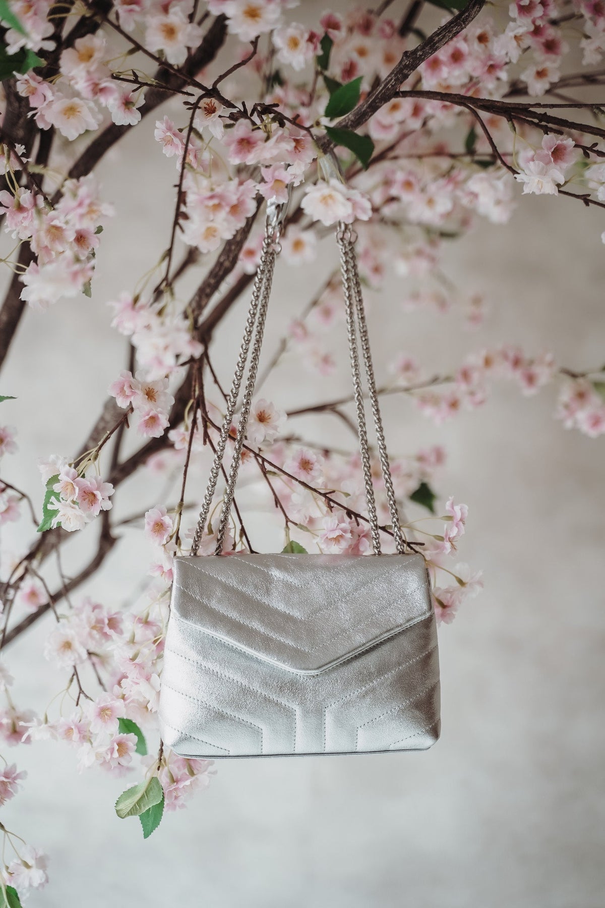 Tas Klaver silver