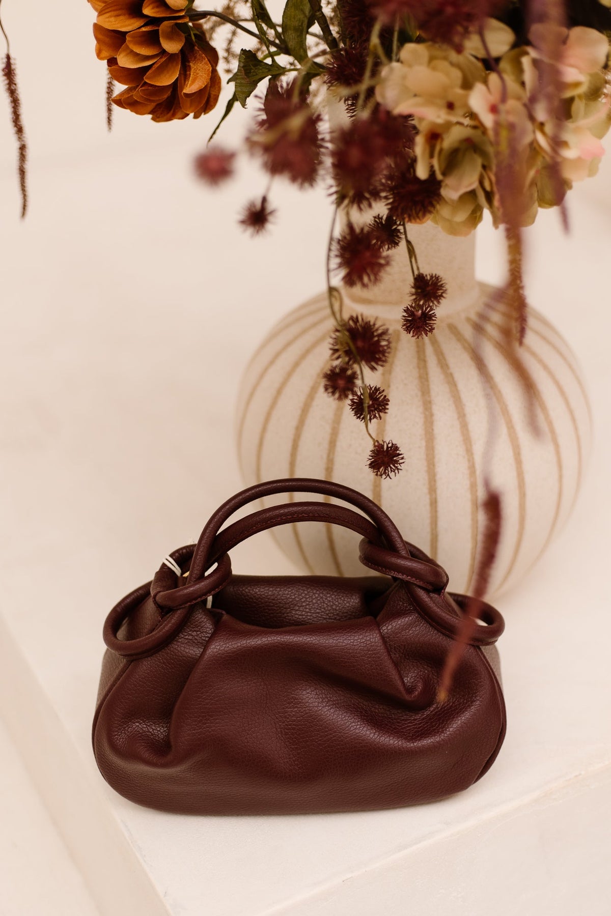 Tas Lucca leer bordeaux - Bij Keesje - Bij Keesje - Tas