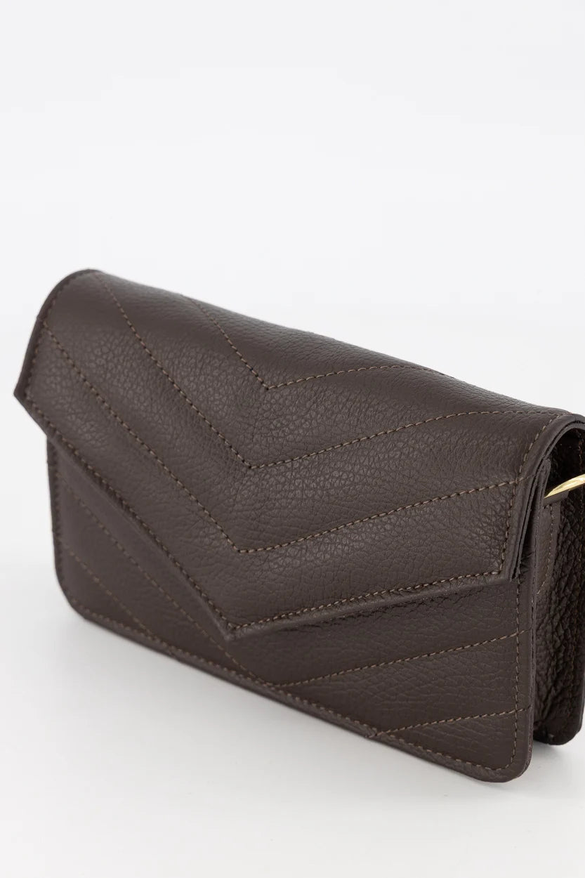 Tas Roos donkerbruin - Bij Keesje - Bij Keesje