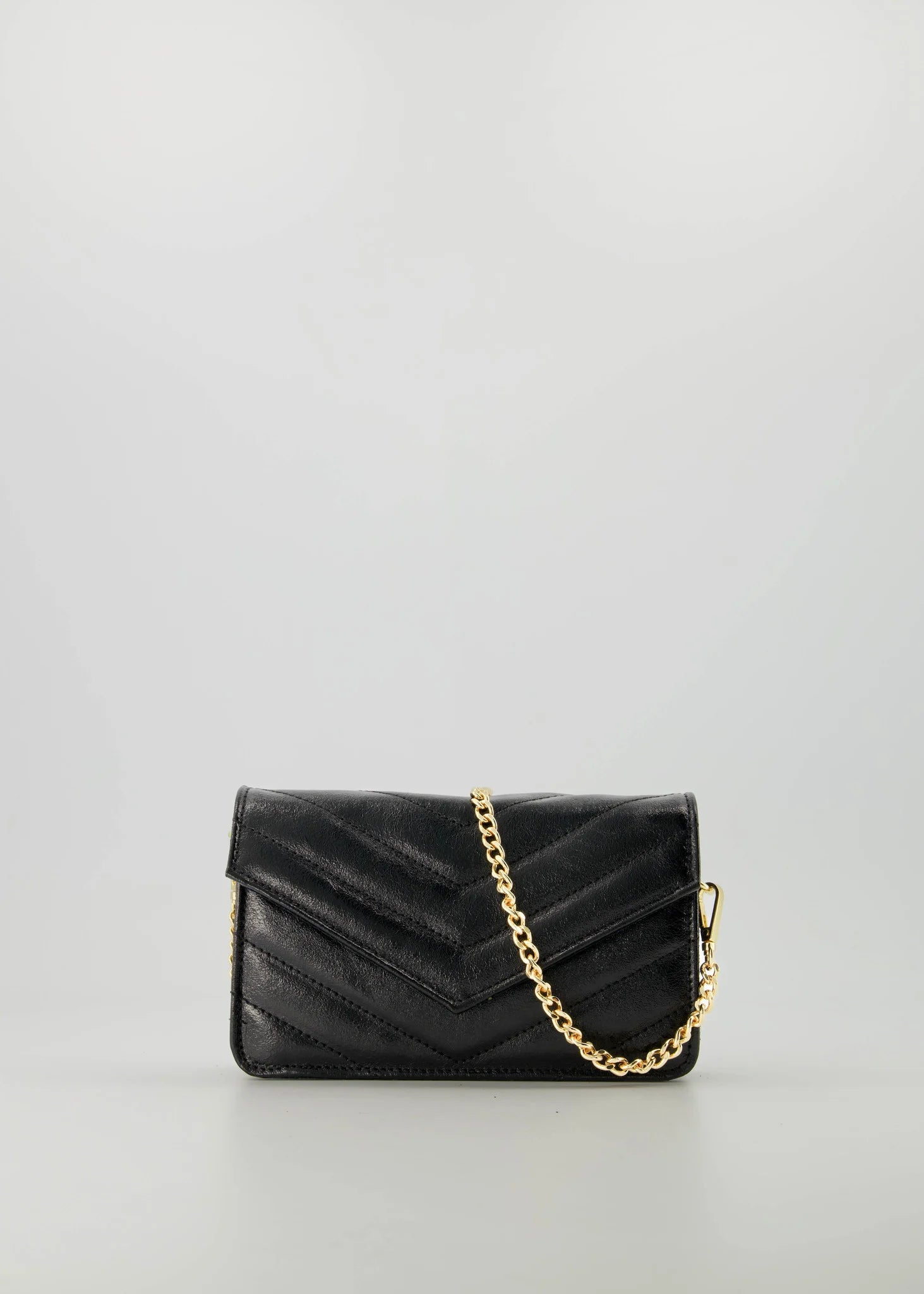 Tas Roos metallic zwart - Bij Keesje - Bij Keesje