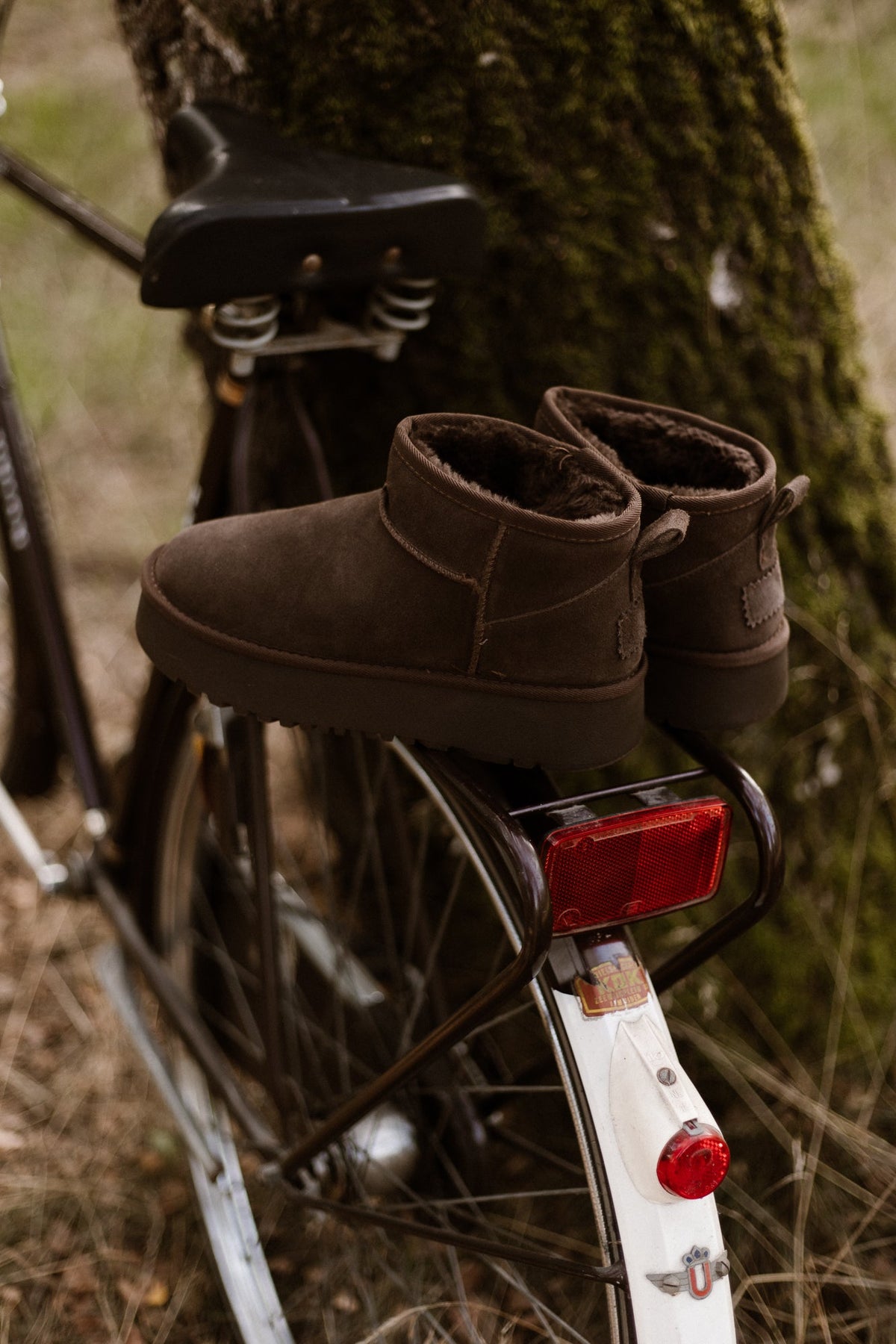 Teddy Suede Boots Brown - Bij Keesje - Bij Keesje - Schoenen