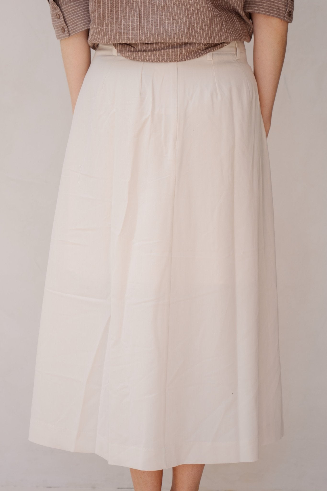 TengaCC pleat skirt pearl - Bij Keesje - Co'couture - Rok