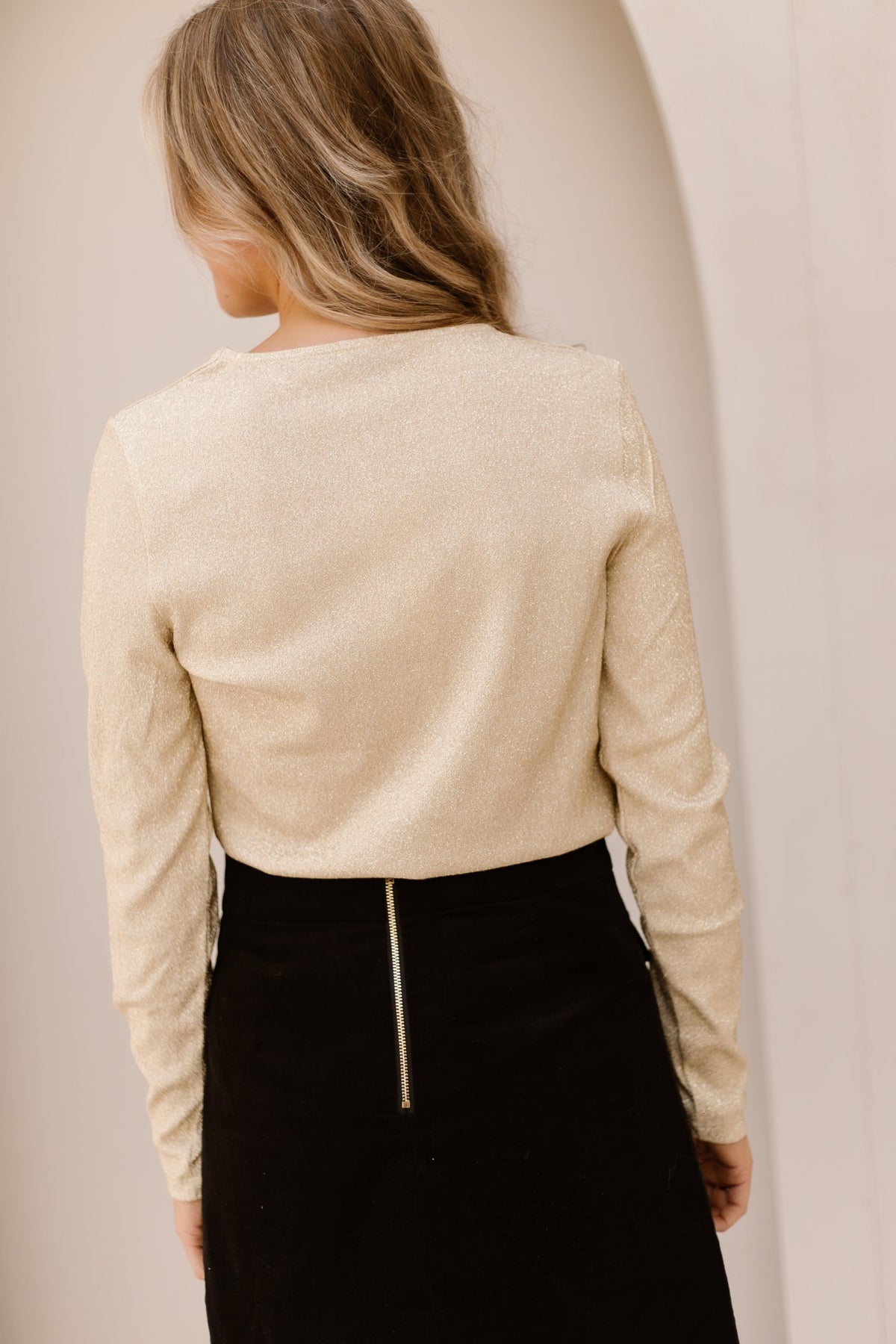 Top off white/gold 26767 - Bij Keesje - Smashed Lemon - Top