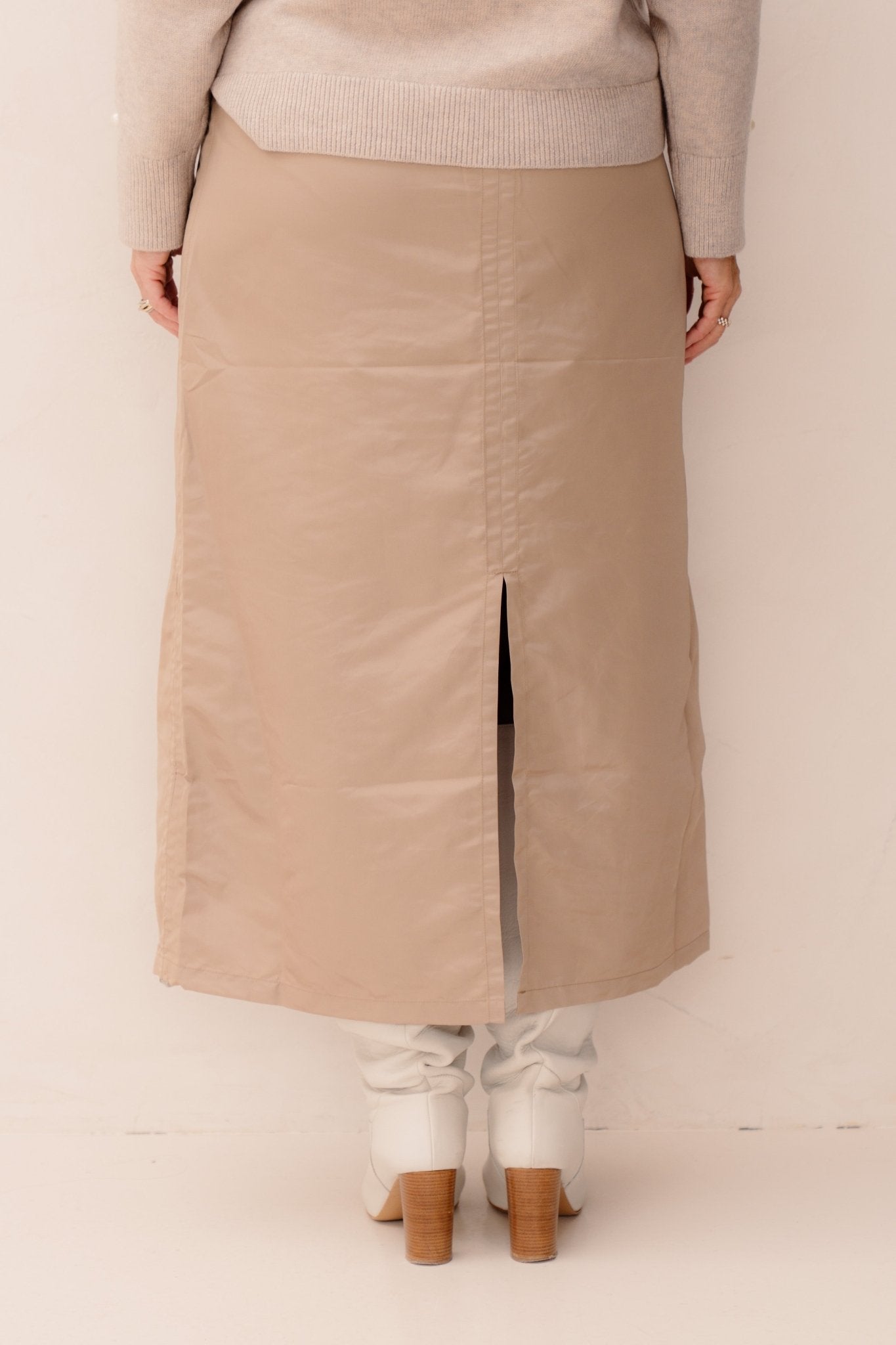 TriceCC Skirt Sand - Bij Keesje - Co'couture - rok