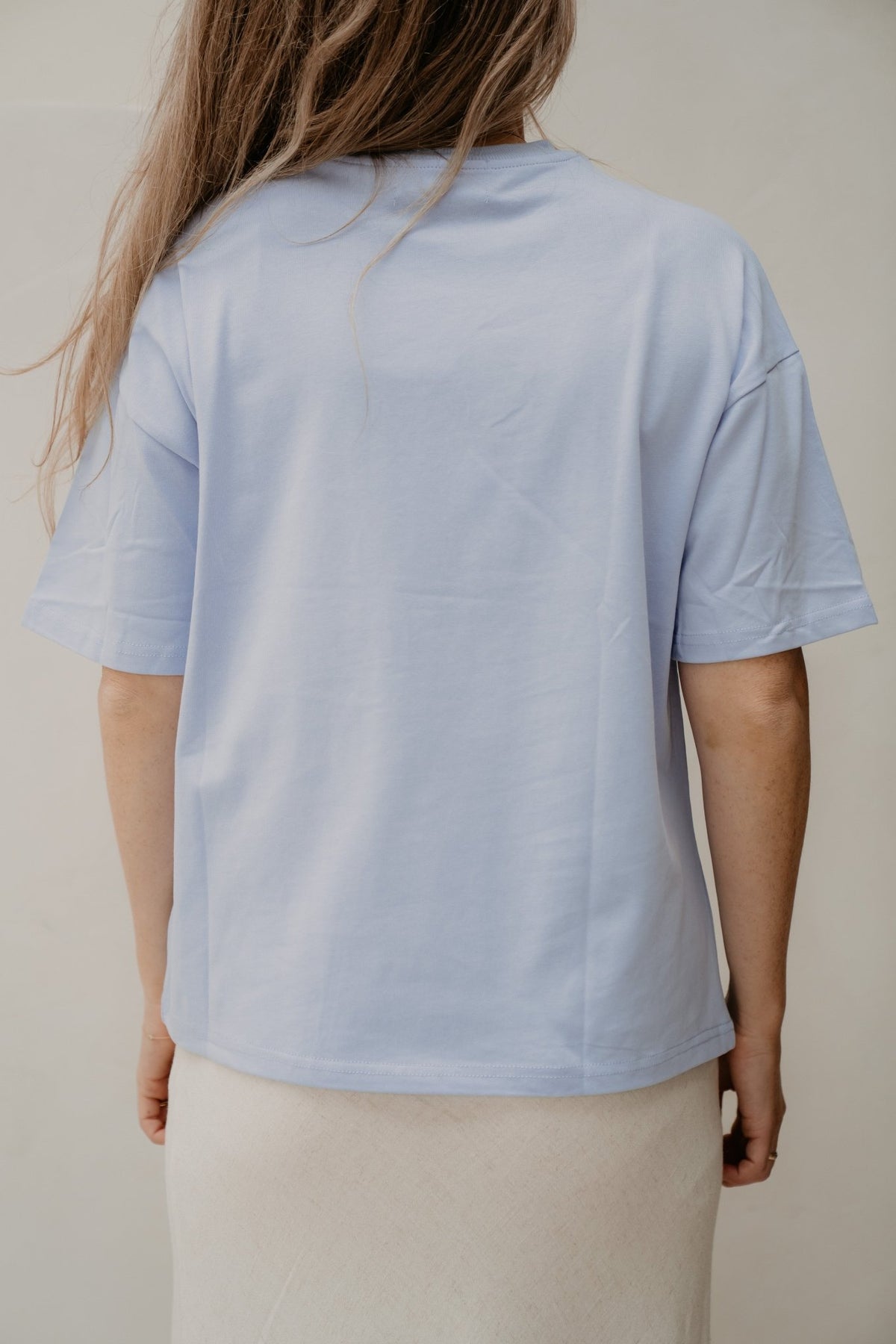Valerie shirt lightblue - Bij Keesje - Bij Keesje - shirt