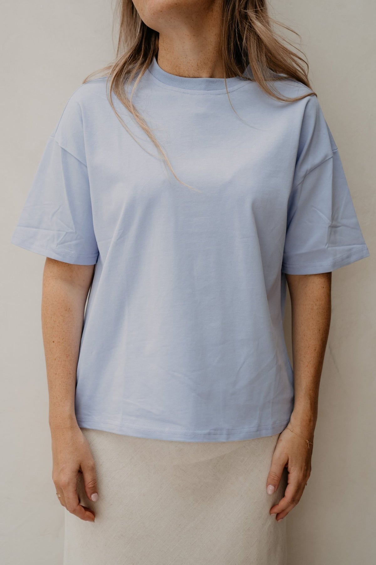 Valerie shirt lightblue - Bij Keesje - Bij Keesje - shirt