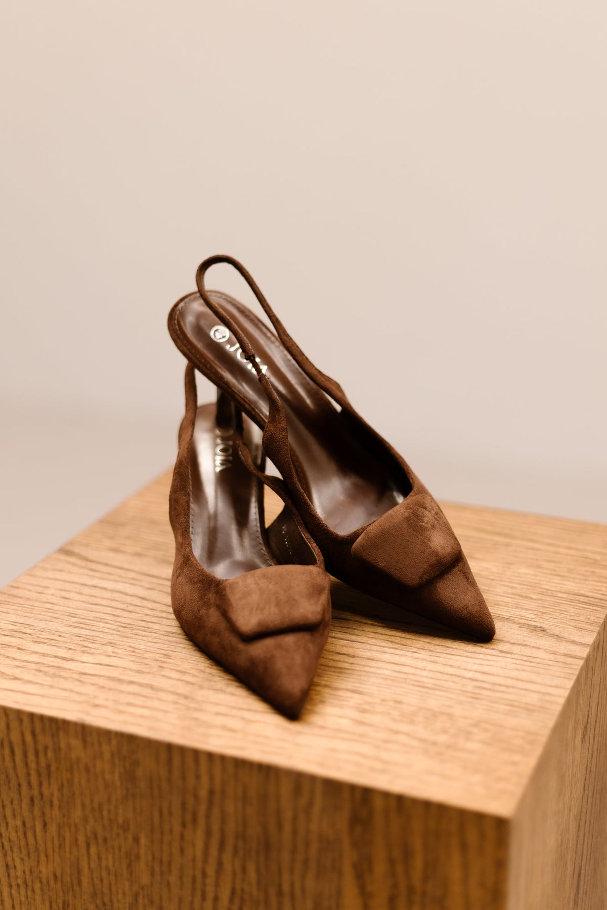 Vianen Heel Brown - Bij Keesje - Bij Keesje - Schoenen