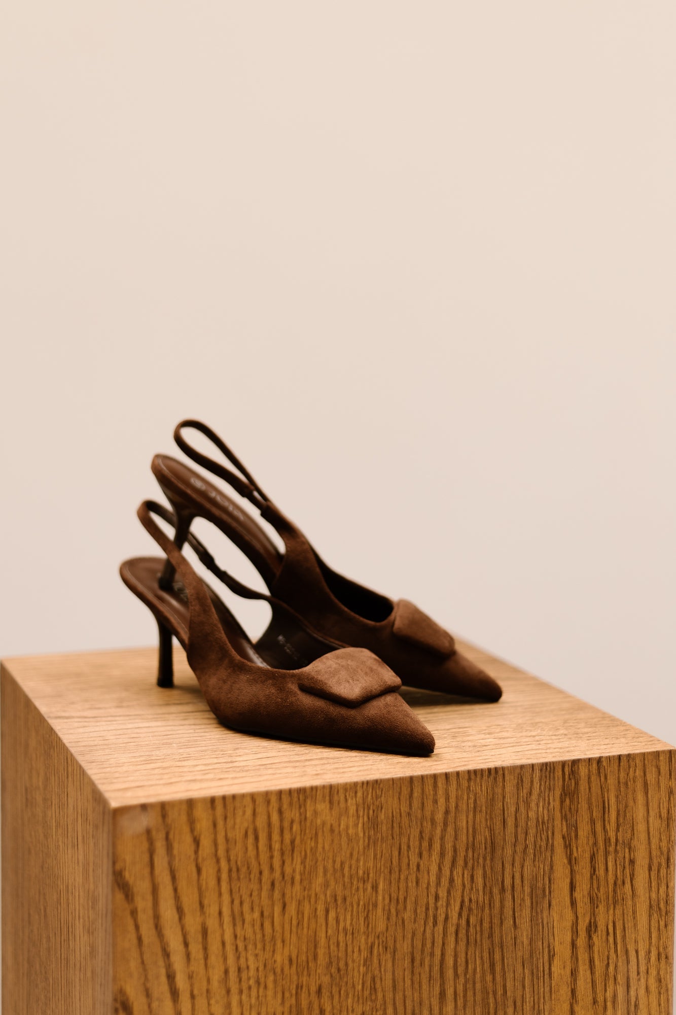 Vianen Heel Brown - Bij Keesje - Bij Keesje - Schoenen