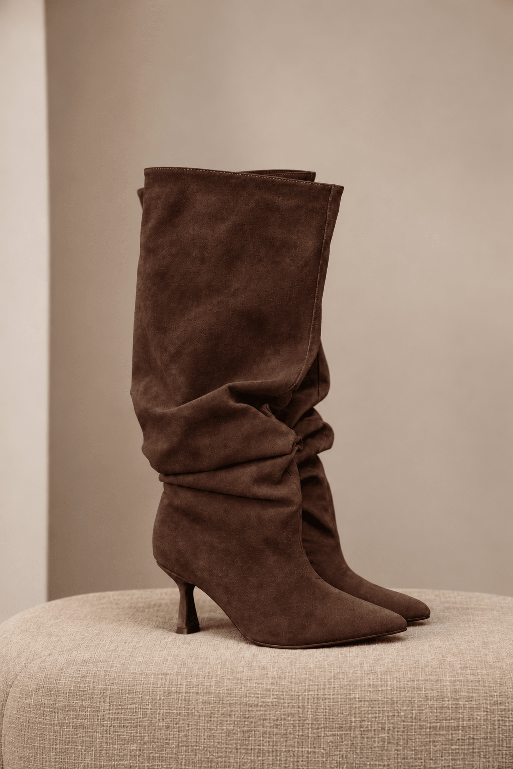 Vietnam Heelboot Darkbrown - Bij Keesje - Bij Keesje - Schoenen