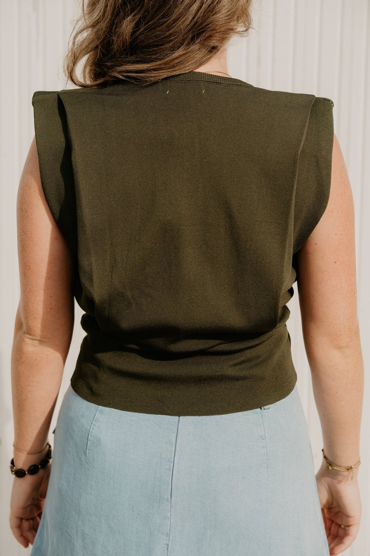 Wanda Top Green - Bij Keesje - Bij Keesje - Top