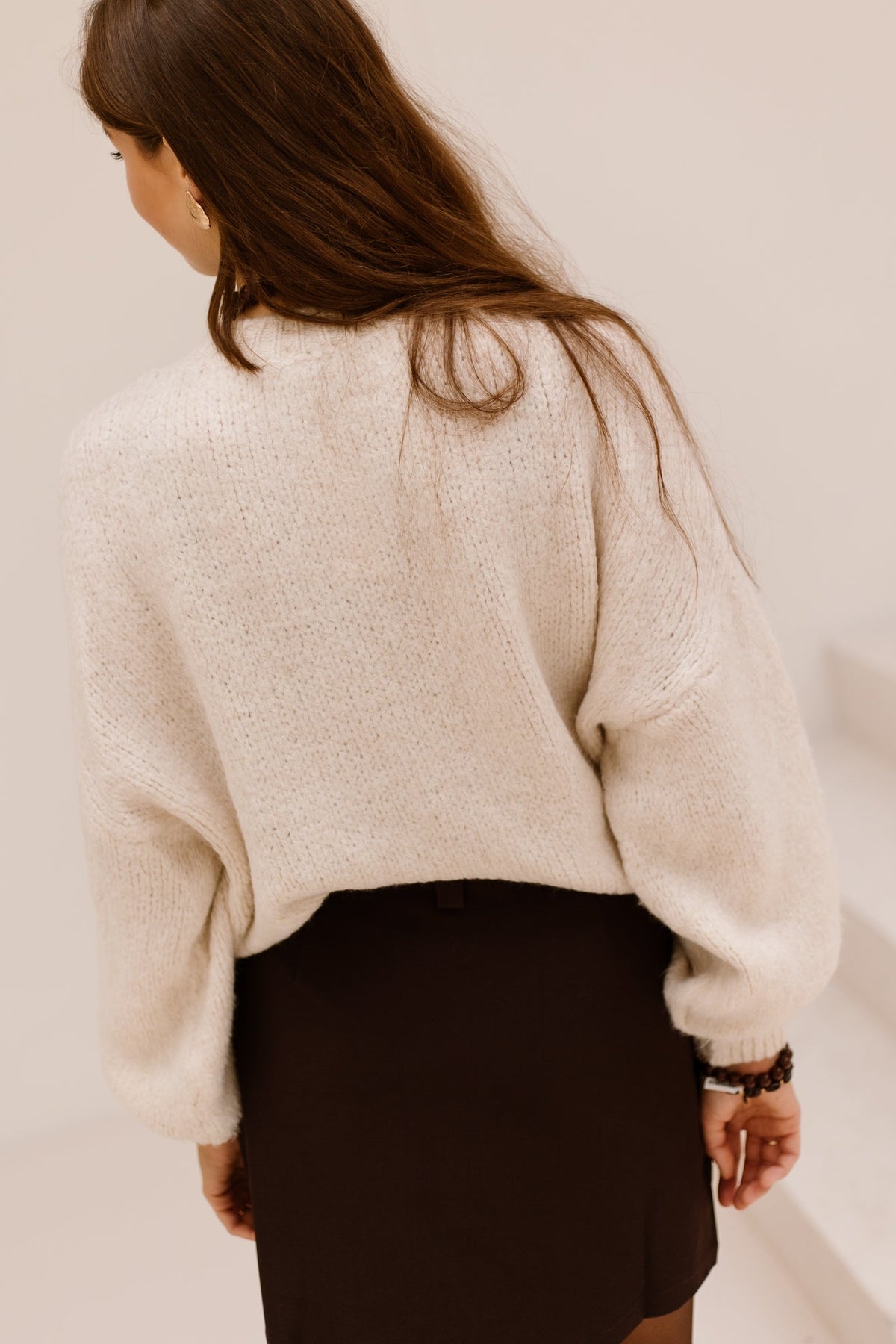 Wendy sweater beige - Bij Keesje - Bij Keesje - Trui