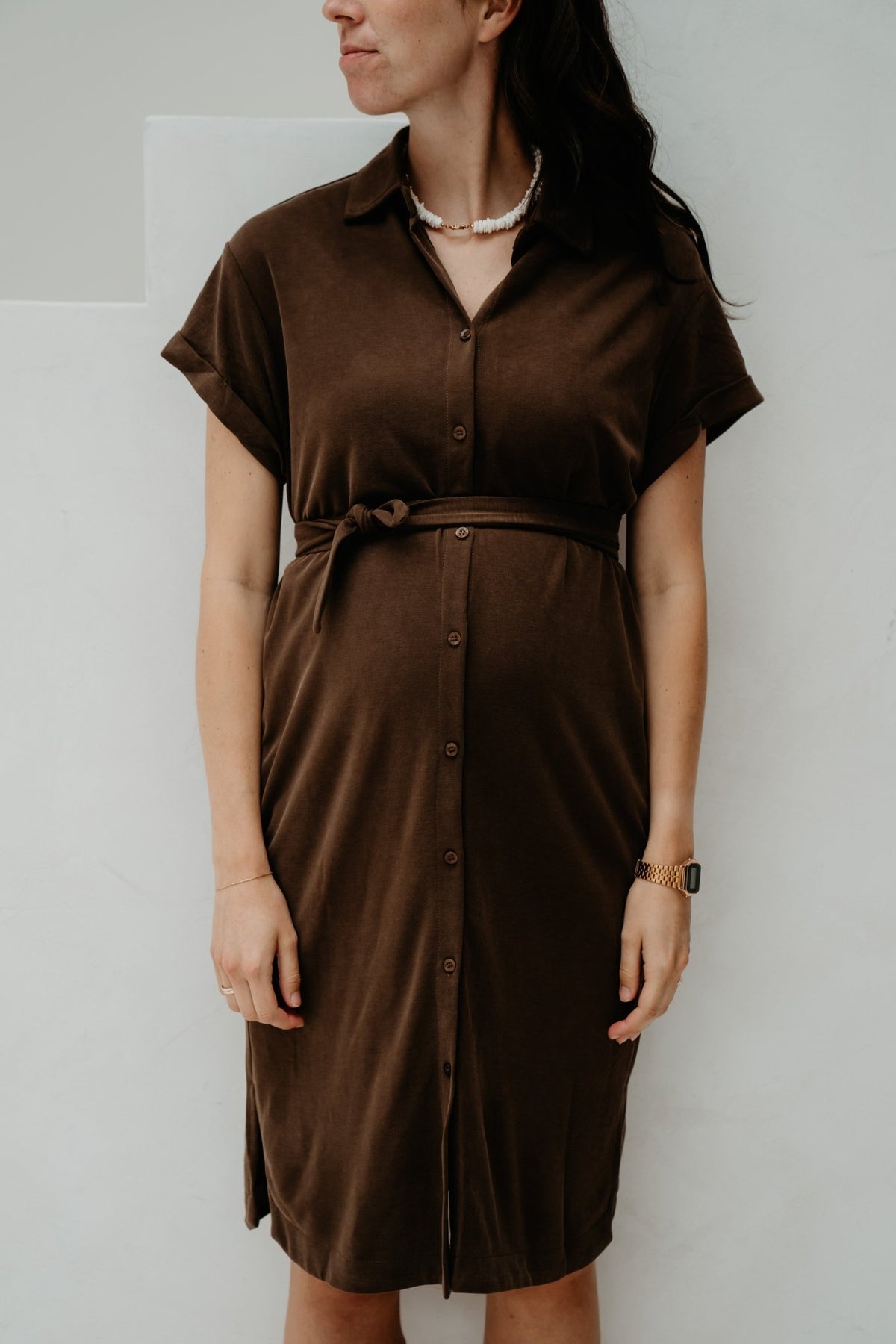 Winnie Dress Brown - Bij Keesje - Bij Keesje - Jurk