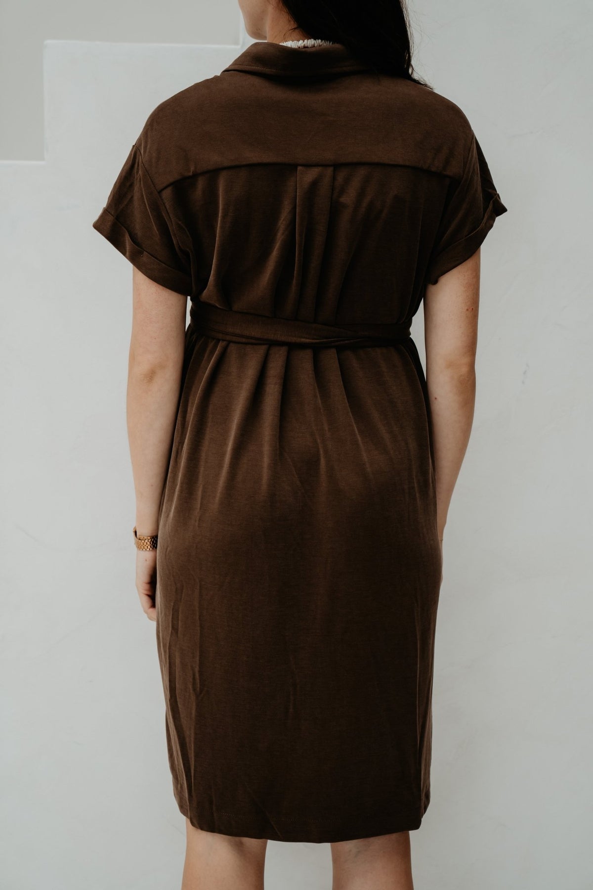 Winnie Dress Brown - Bij Keesje - Bij Keesje - Jurk
