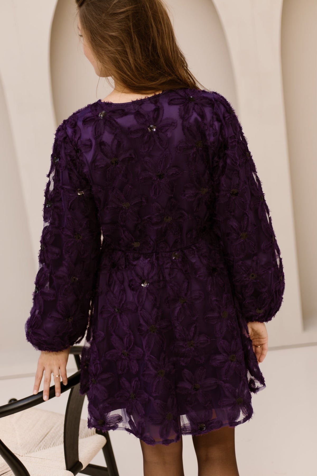 Yasfazilla dress purple - Bij Keesje - Y.A.S - Jurk