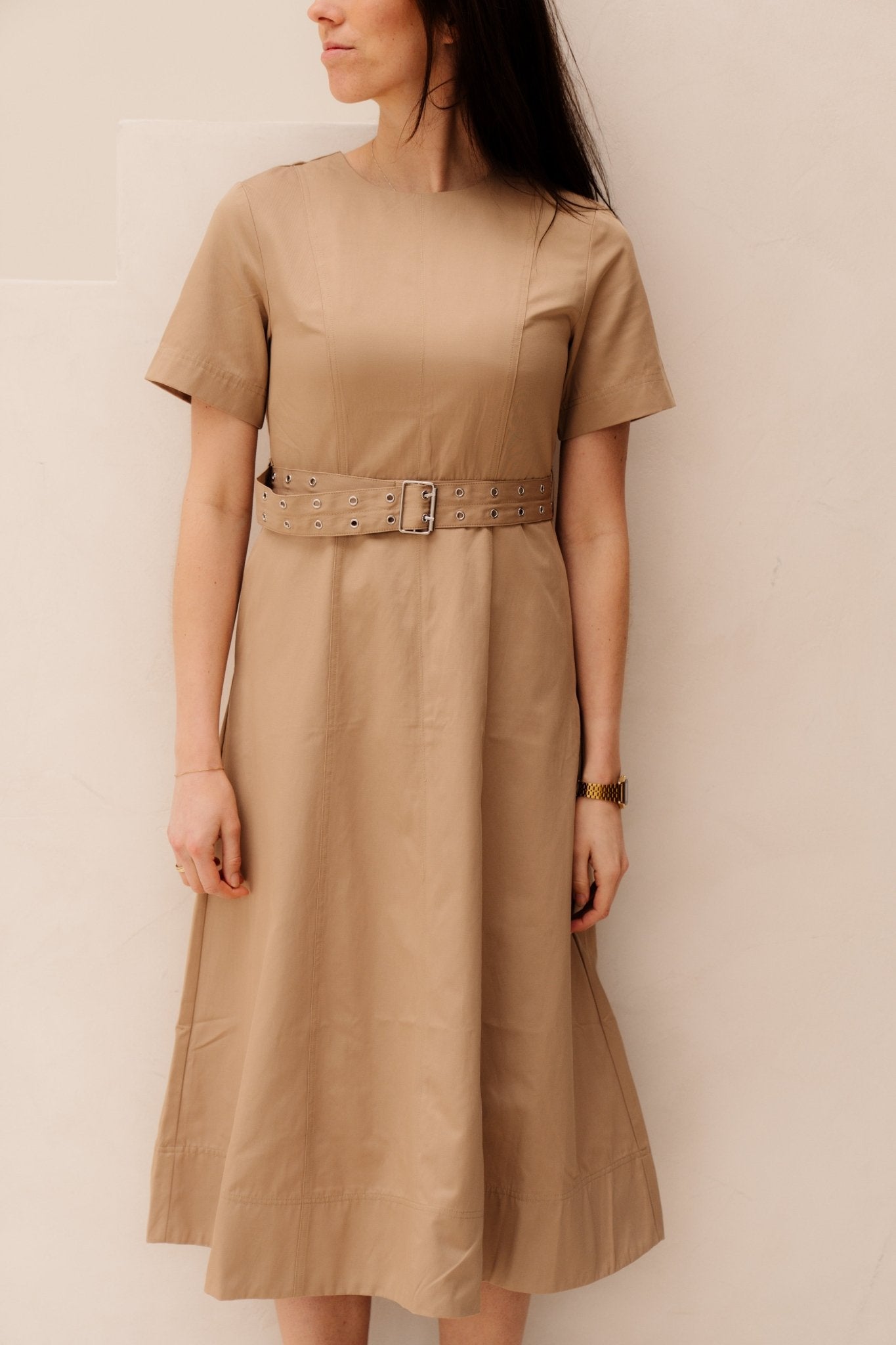 Yastimala SS Long Dress Incense - Bij Keesje - Y.A.S - Jurk