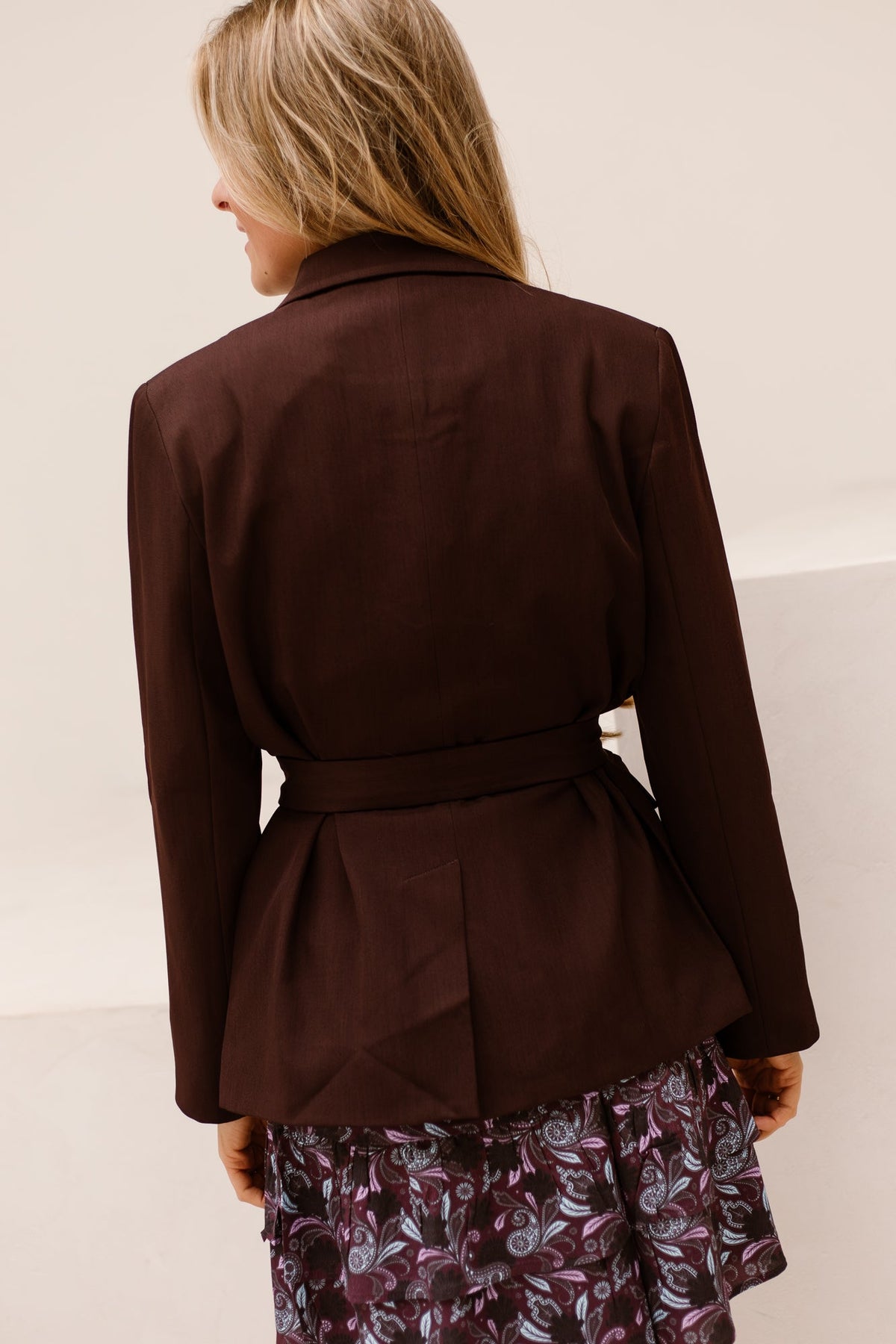 Zilane blazer cafe - Bij Keesje - Bij Keesje - Blazer