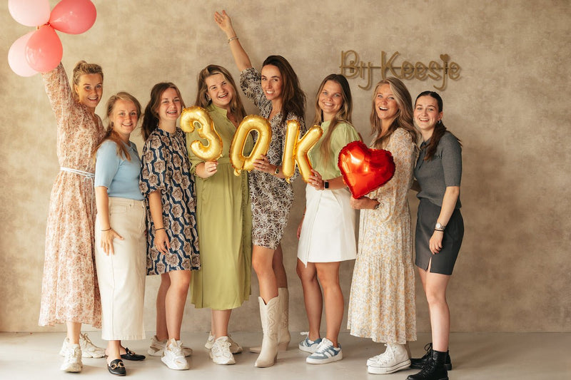 30.000 volgers op Instagram! - Bij Keesje