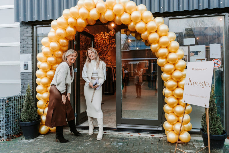 Opening nieuwe pand - Bij Keesje