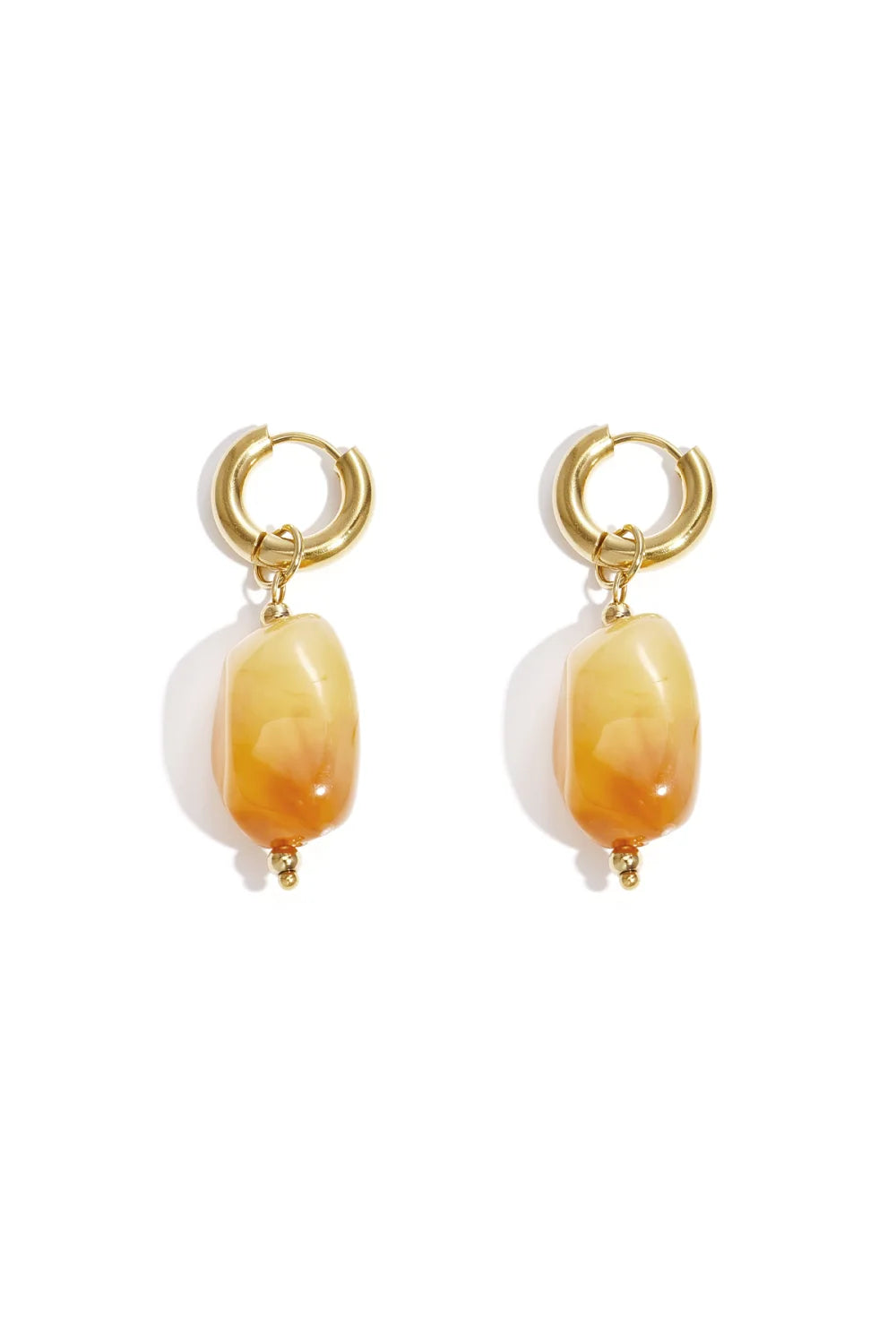 Oorbellen Anne lightbrown